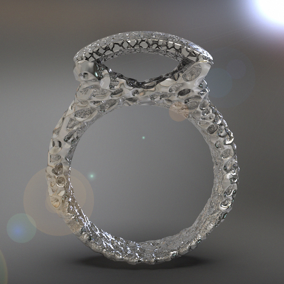 EXTRA - Argentium Silver - Ring » Guzzardi Jewellery